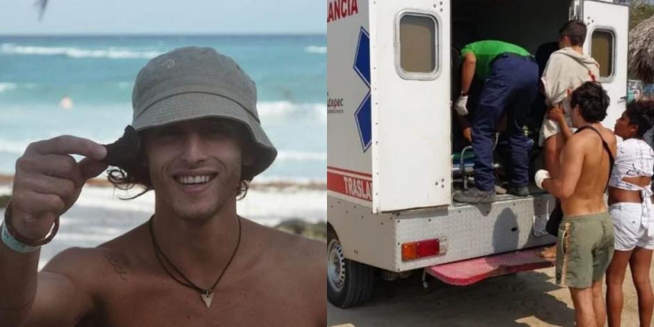 Turista argentino que murió tras ser atacado a machetazos en Oaxaca dona sus órganos.