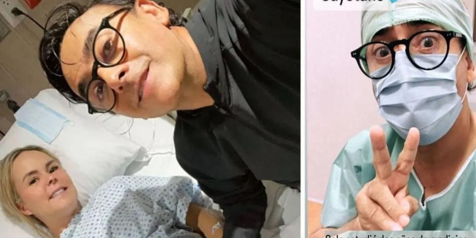 Adal Ramones anuncia que ya nació su cuarto hijo a sus 61 años con FOTOS de la cesárea