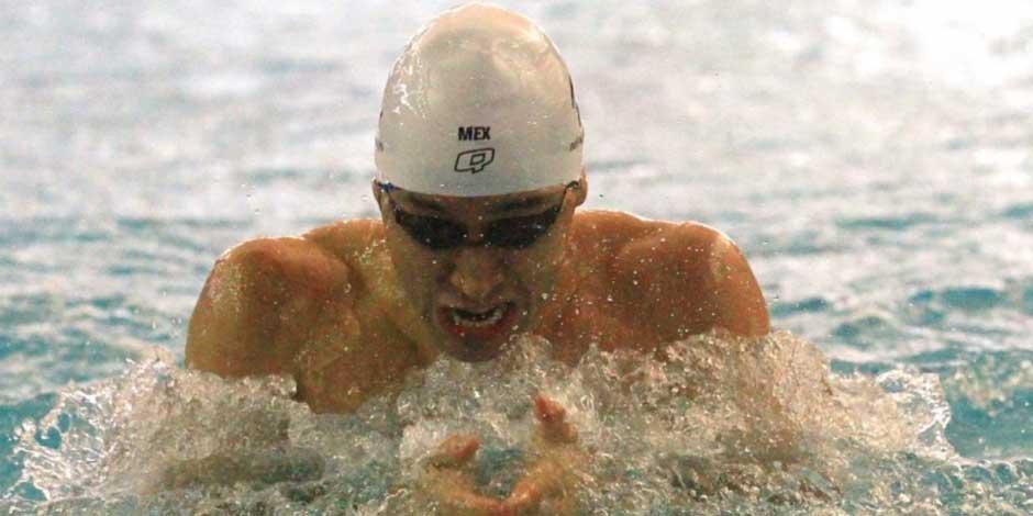 El nadador Miguel de Lara es uno de los deportistas que forman parte de SINDE.