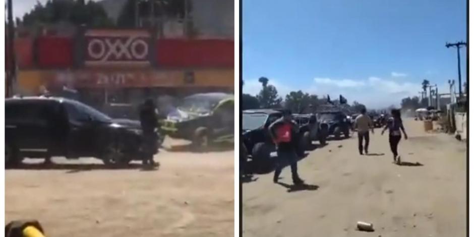 En Ensenada, Baja California, se registró una balacera en la que se reportaron 10 muertos y nueve heridos.