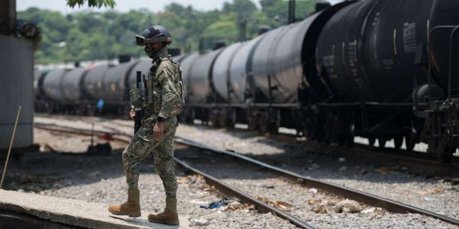 Grupo México analiza acciones tras decreto y toma de instalaciones de Ferrosur