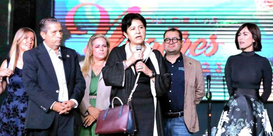 Congreso de CDMX reconoce el trabajo cultural en Coyoacán.