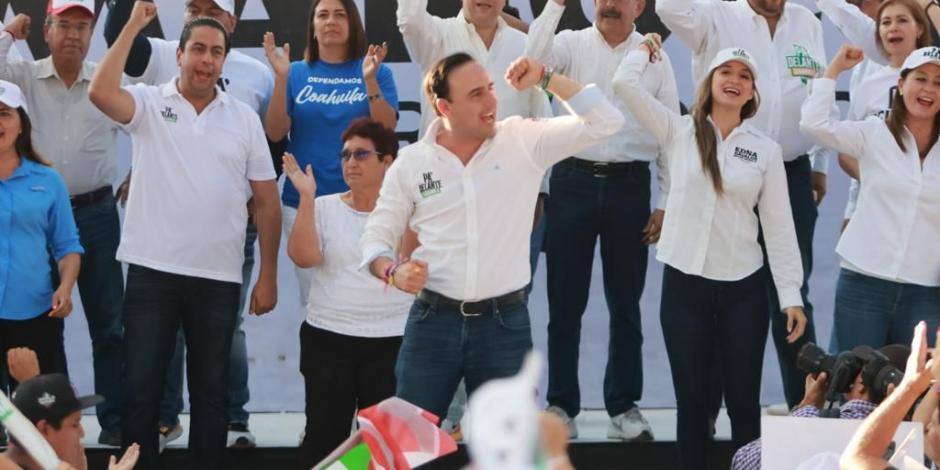 Por el presente y futuro de Coahuila razonemos nuestro voto: Manolo Jiménez