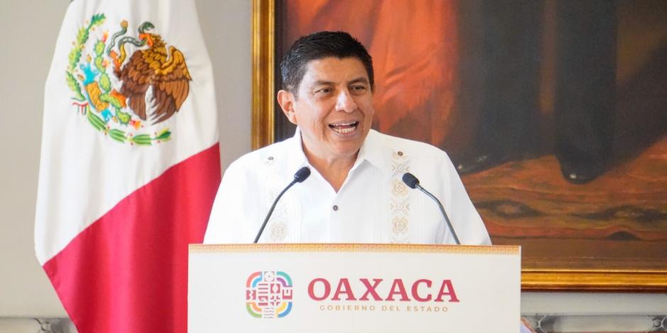 Salomón Jara, Gobernador de Oaxaca.