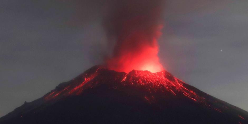 ¿Cuántas veces ha hecho erupción el Popocatépetl?