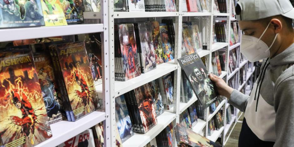Venta de cómics y artículos exclusivos se hará presente en el festival, en Azcapotzalco.