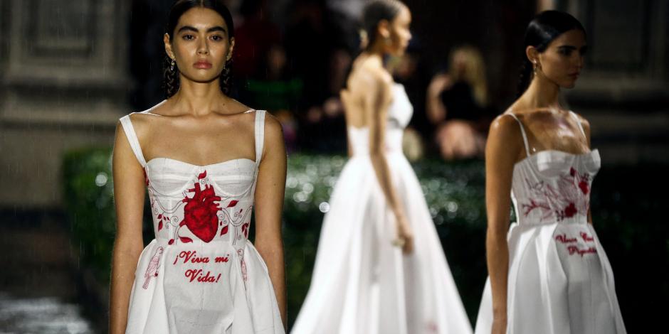 La colección de Dior causó controversia tras presentarse en México.