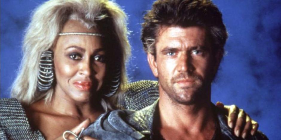 Tina Turner salió en la película de Mad Max junto a Mel Gibson