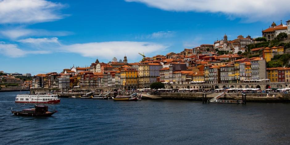 Vista de Oporto, uno de los destinos más atractivos.