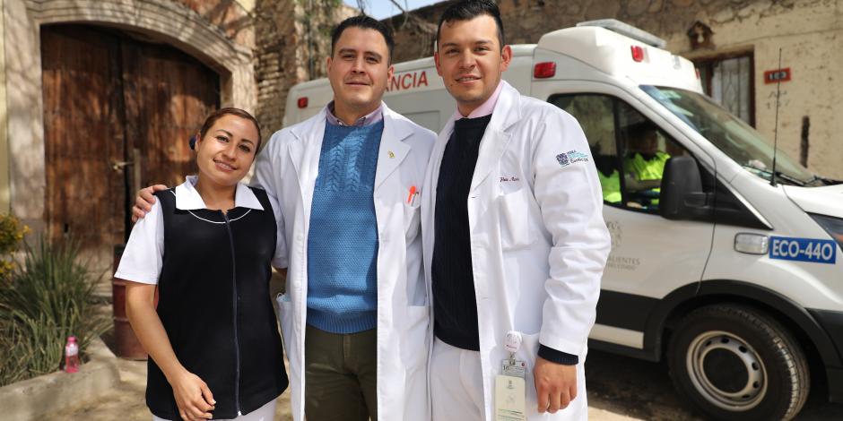 Anuncia Tere Jiménez 400 nuevas vacantes de médicos y especialistas para hospitales de Aguascalientes.