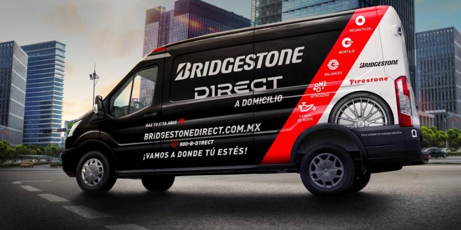 Bridgestone estrena servicio de mantenimiento a domicilio.