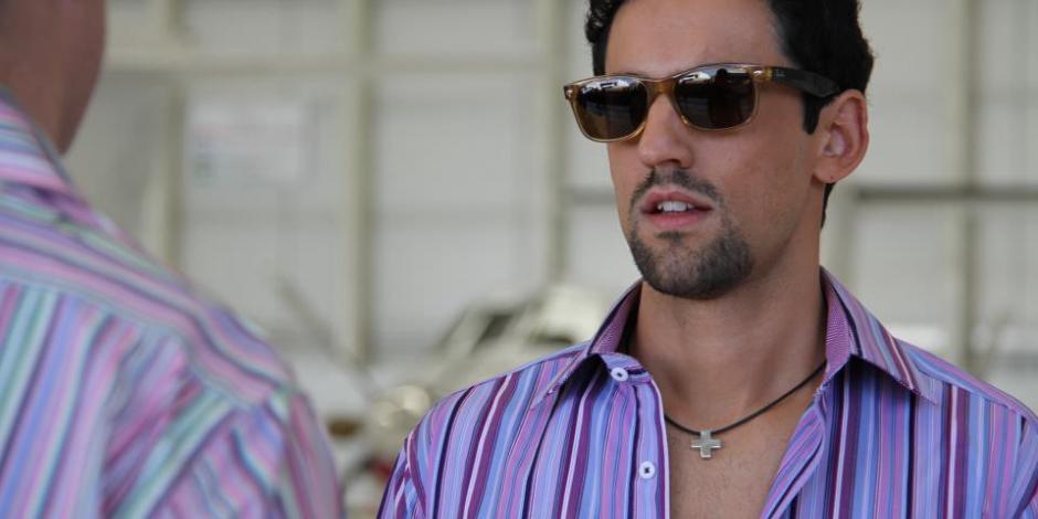 Javi Noble, personaje interpretado por Luis Gerardo Méndez, es considerado 'whitexican'.
