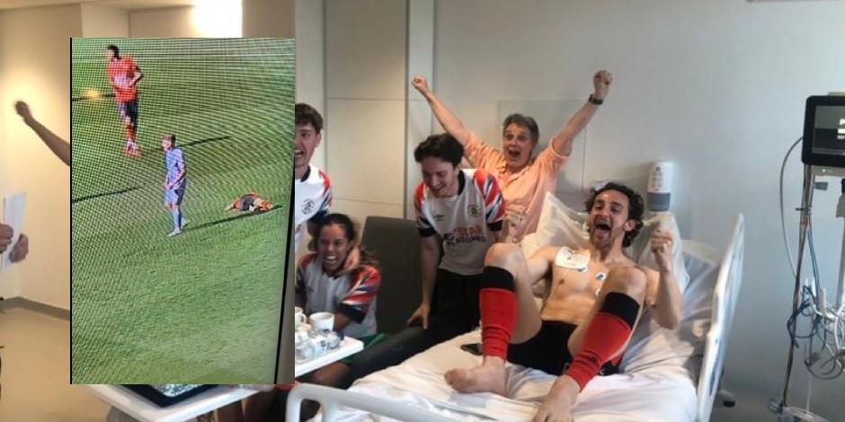 Tom Lockyer, capitán del Luton Town, se desmaya en pleno partido y celebra ascenso a Premier League en el hospital
