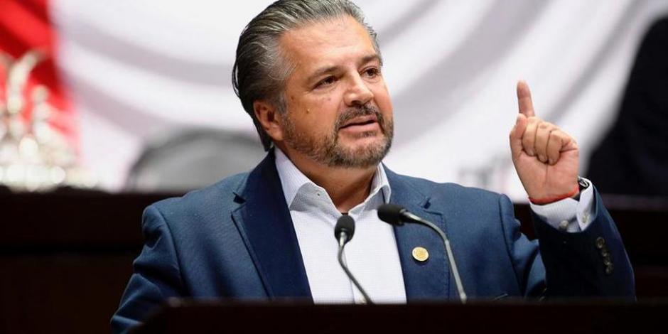 Lenin Pérez Rivera, candidato a la gubernatura de Coahuila.