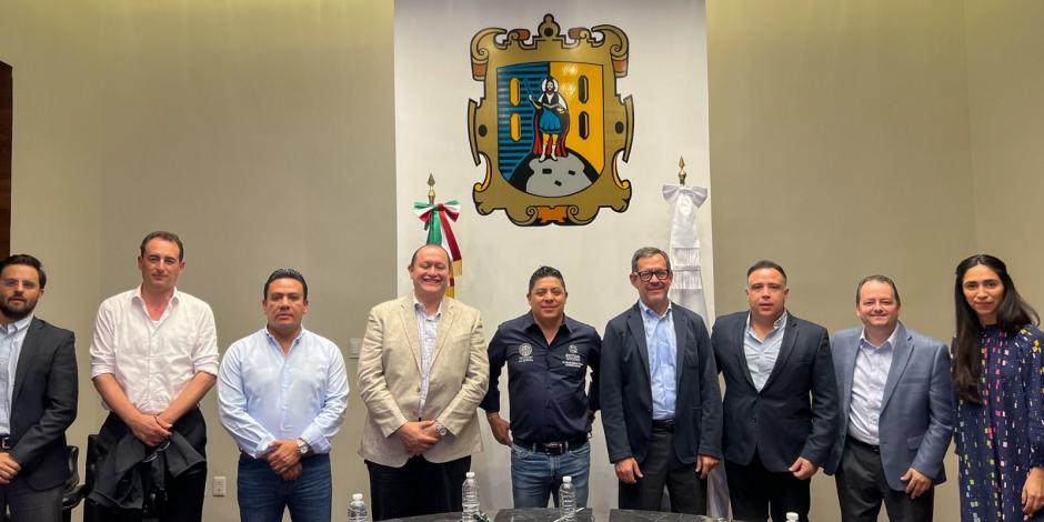En San Luis Potosí, estrategia de seguridad estatal es confiable: FEMSA