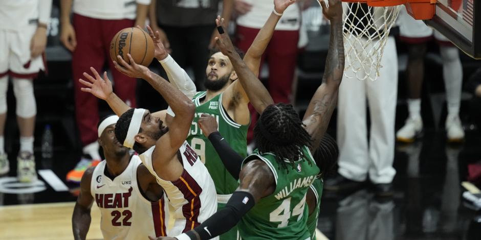 El sexto duelo de las Finales de la Conferencia Este de la NBA entre Boston Celtics y Miami Heat se desarrolló en el Kaseya Center.