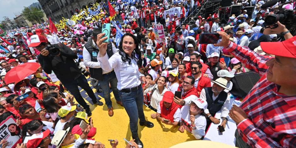 Elecciones México 2023. Morena cometió un grave error al subestimarme: Alejandra Del Moral