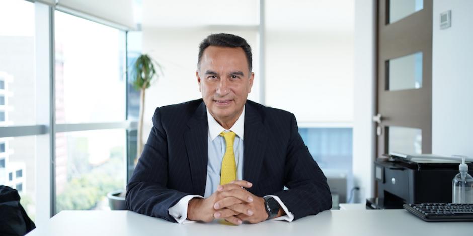 Roberto González, CEO de la compañía en México.