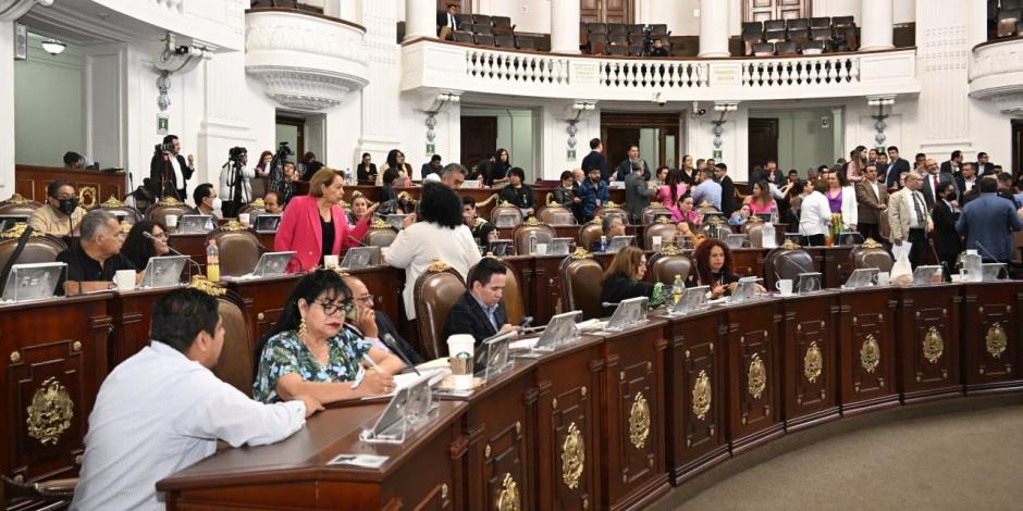 Las reformas al Código Electoral local serán presentadas ante el pleno del Legislativo durante la sesión de este martes.