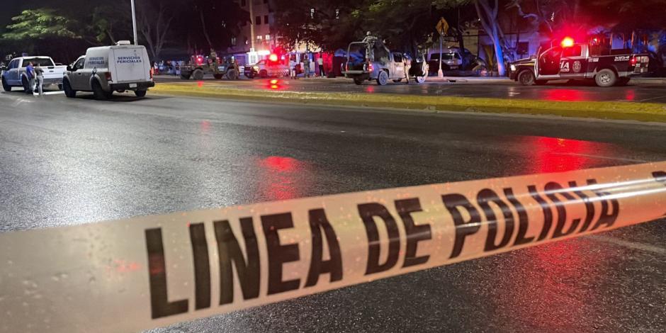 Asesinan a 3 policías durante ataque armado en Zacatecas.