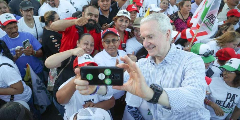 Santiago Creel se declara listo para ser presidente de México y rescatar al país.