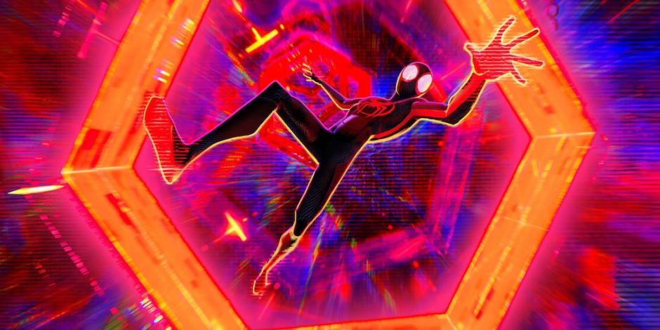Frame de la película Spider-Man: a través del Spider-Verso.