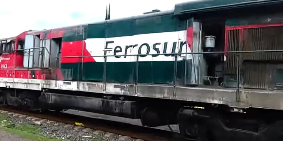 Ferrosur, subsidiaria de Grupo México.