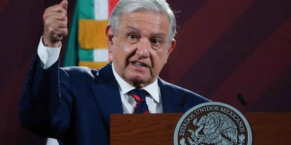 López Obrador habló sobre la petición de pactar con el narcotráfico.
