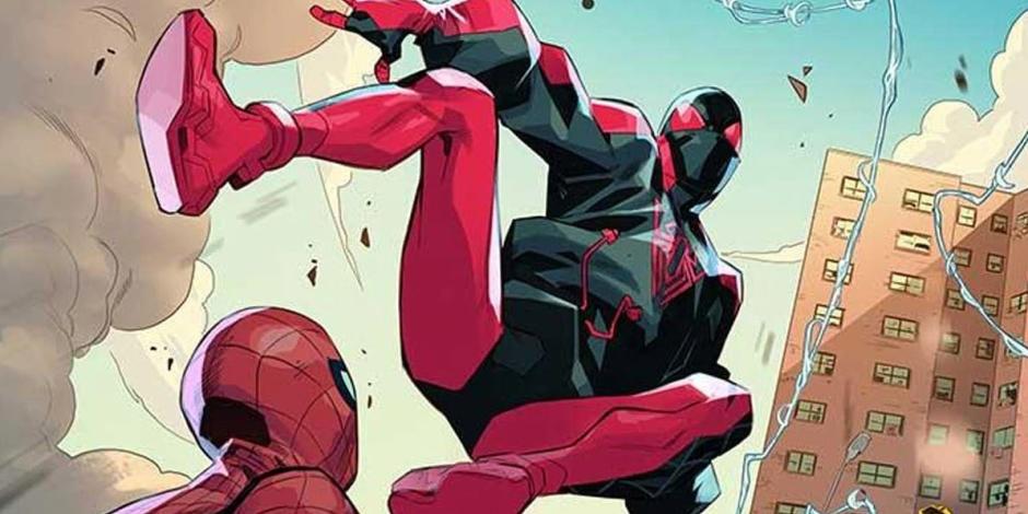 Miles Morales Beyond y El Imperio de la Araña, los cómics imperdibles de Spider-Man