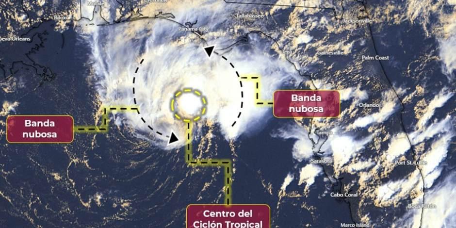 Se forma primera depresión tropical cerca de Quintana Roo.