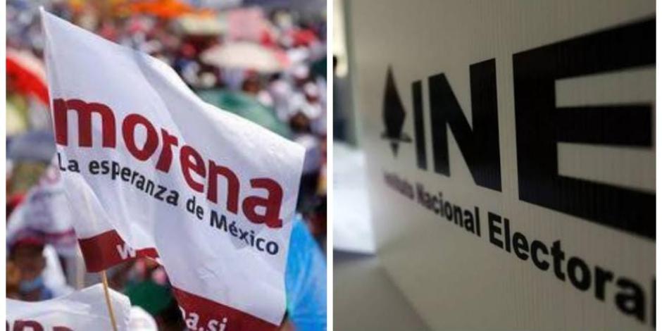 Por instrucción de la Comisión de Quejas del INE, Morena instó a sus simpatizantes abstenerse de promover a aspirantes a candidatura presidencial.  