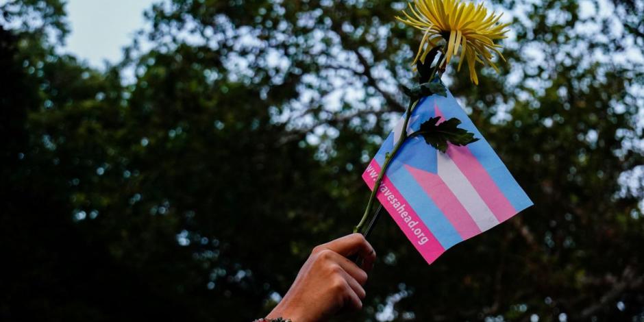 Comunidad trans ha protestado por la decisión de estados como Texas.
