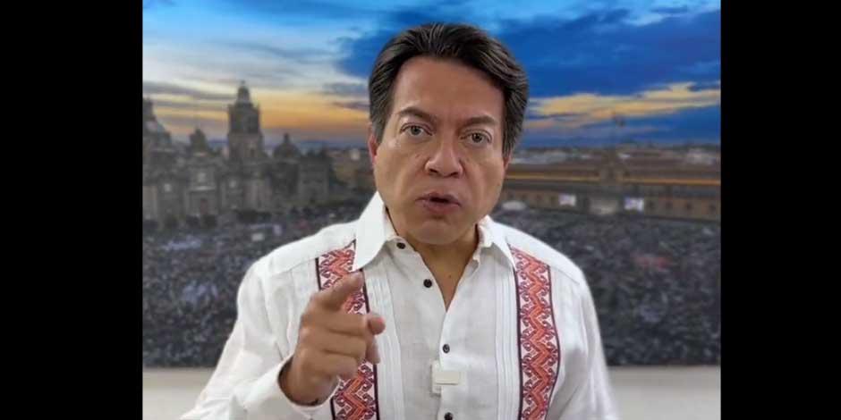 Mario Delgado acusa hostigamiento contra morenistas previo a jornada electoral