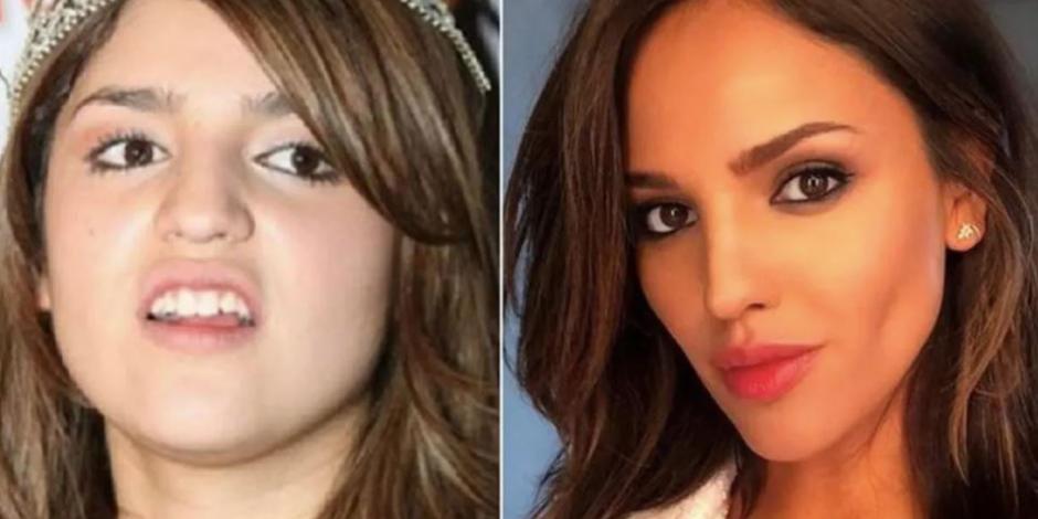 Eiza González niega tener la cara operada: 'mi rostro adelgazó así por procesos'