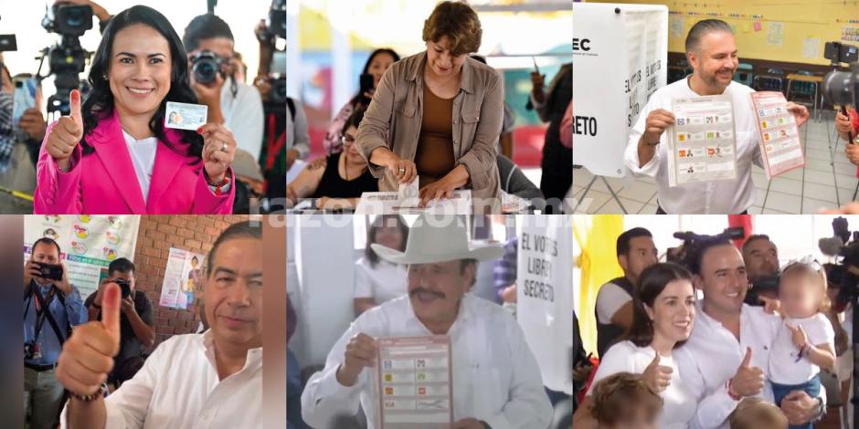 Estado de México y Coahuila renuevan gubernatura este domingo 4 de junio.