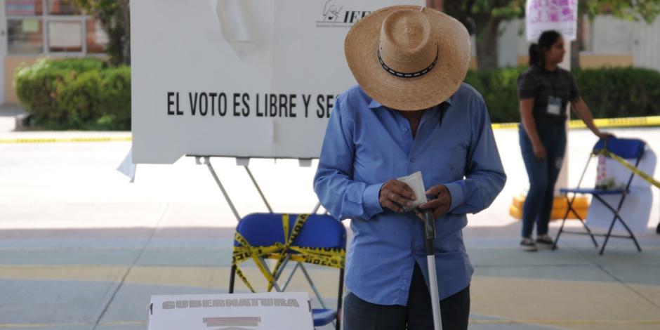 Votaciones para la elección de gobernadora en el Estado de México.