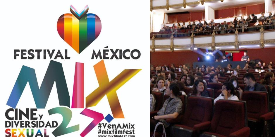 Festival Mix México celebrará su inauguración en Teatro de la Ciudad Esperanza Iris.