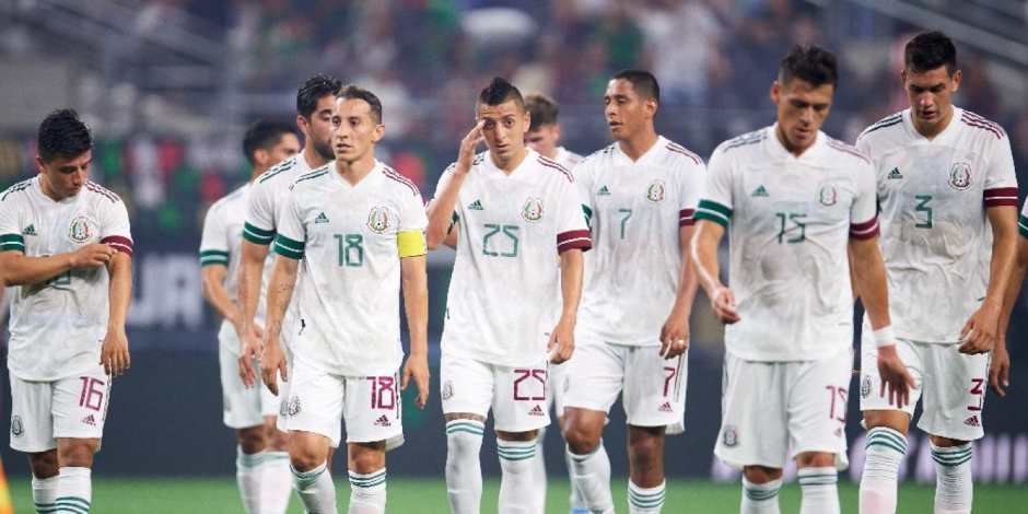 Selección Mexicana contra Nigeria