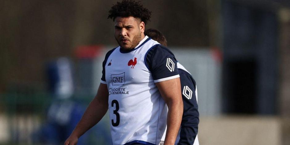 El jugador de rugby Mohamed Haouas fue acusado de violencia conyugal
