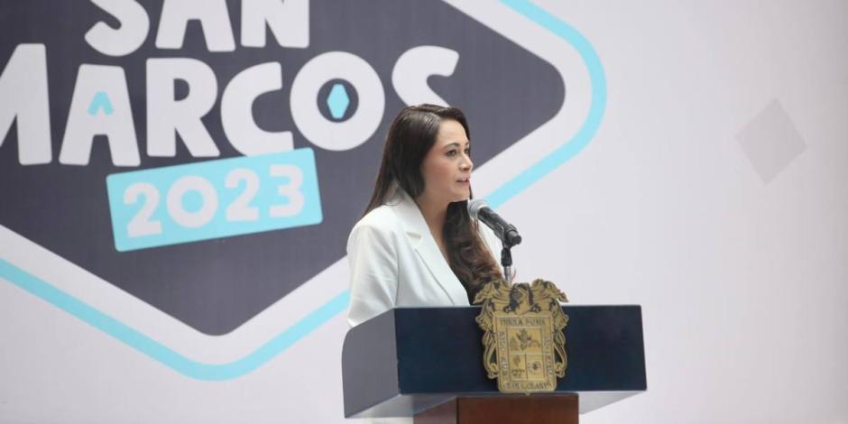 Feria Nacional de San Marcos 2023, la mejor de la historia, dice Tere Jiménez
