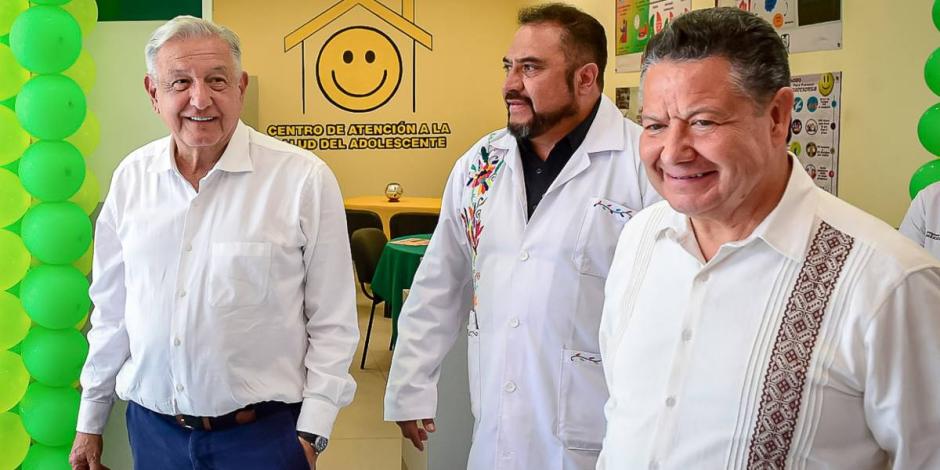 Abre hospital IMSS-Bienestar en la Sierra Baja de Hidalgo.