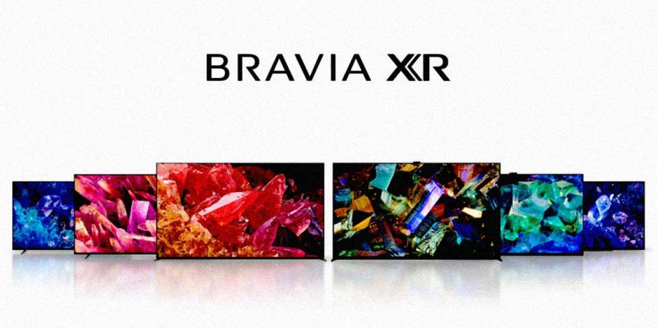 Sony presenta en México su línea de televisores de última generación: Bravia y Bravia XR