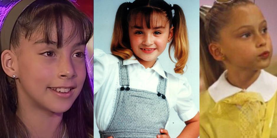 Así se ven ahora las actrices de telenovelas infantiles (FOTOS)
