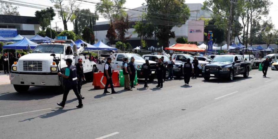 Más de 2 mil vehículos retirados con operativo 'Limpiando tu Calle': Lía Limón.