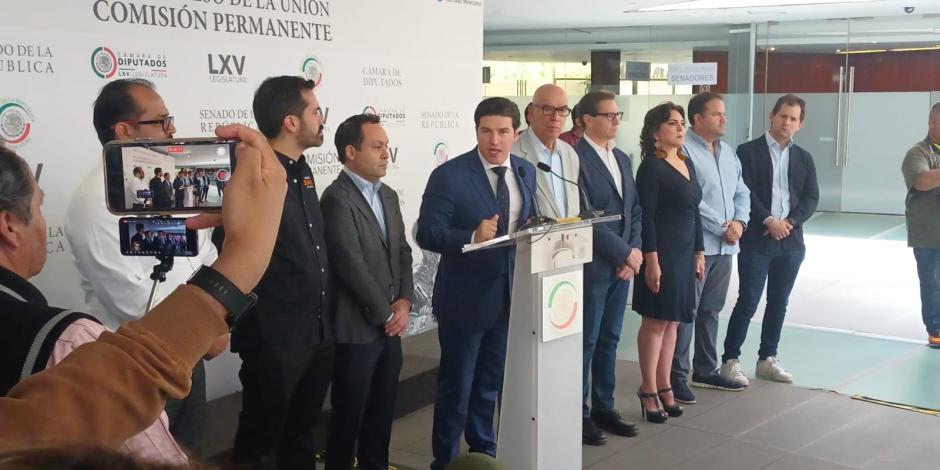 Samuel García pide destitución de fiscal de Nuevo León; asegura que AMLO lo apoya