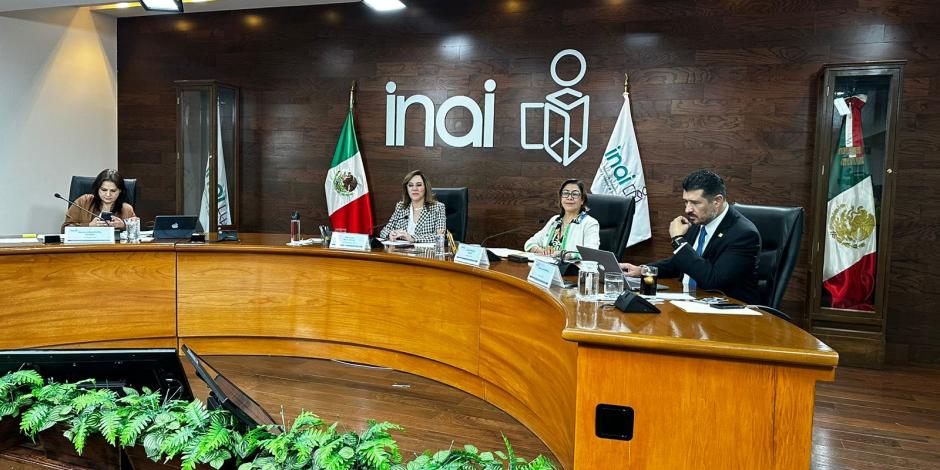 Inai no permitirá el sometimiento de los derechos a intereses del gobierno, afirma el comisionado Adrián Alcalá.