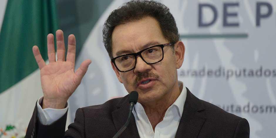 Ignacio Mier descarta solicitar licencia para buscar gubernatura de Puebla… por ahora