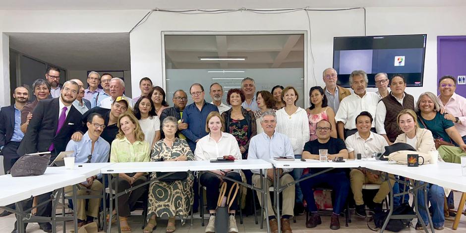 Integrantes de Frente Cívico Nacional llevaron a cabo una reunión para el proceso de Elecciones Primarias, el 8 de junio.