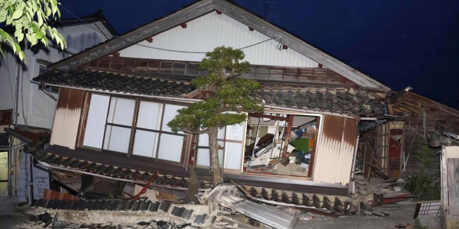 Fuerte sismo sacude el norte de Japón; no se reportan daños ni heridos.