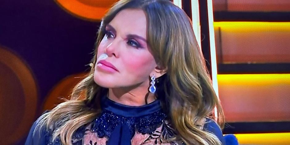 Crician a Lucía Méndez por usar mucho botox en La Casa de los Famosos México